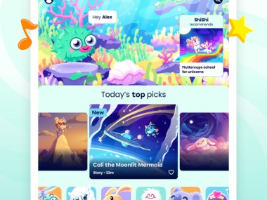 Moshi Kids: Sleep, Relax, Play