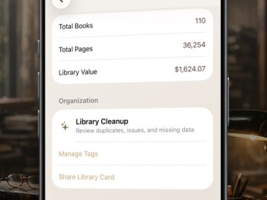 My Book List - Library Tracker