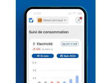 MySelectra Suivi Conso Énergie