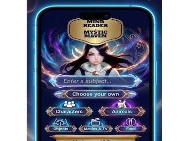Mystic Maven: Mind Reader Game