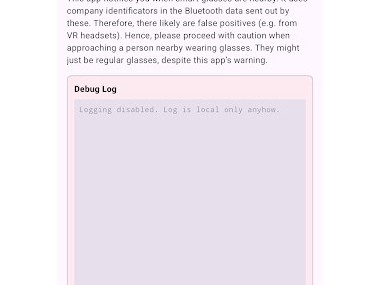 Nearby Glasses