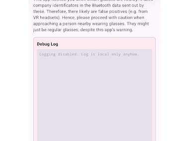 Nearby Glasses