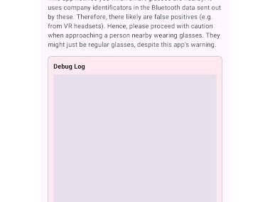 Nearby Glasses