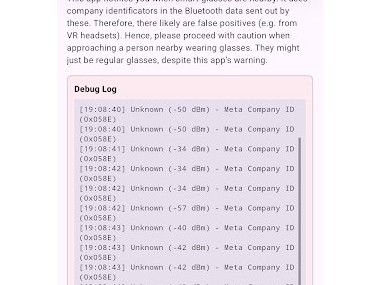 Nearby Glasses