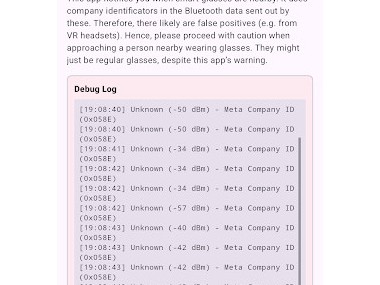 Nearby Glasses