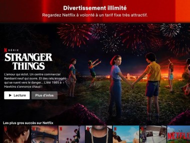 Netflix pour Android TV