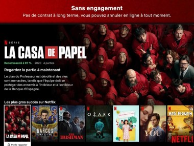 Netflix pour Android TV