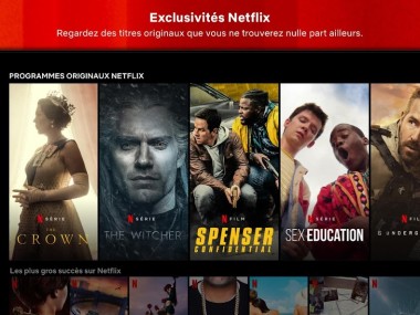 Netflix pour Android TV