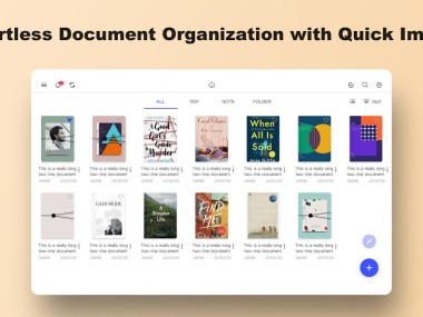 Notein : manuscrit,notes,PDF