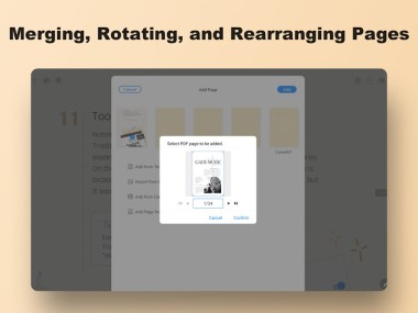 Notein : manuscrit,notes,PDF
