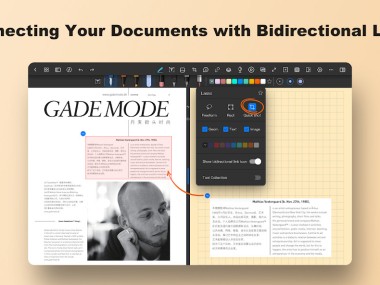 Notein : manuscrit,notes,PDF
