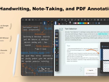Notein : manuscrit,notes,PDF