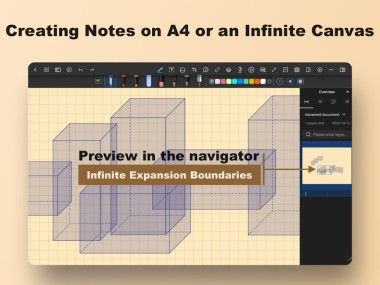 Notein : manuscrit,notes,PDF