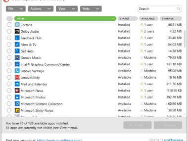 O&O AppBuster