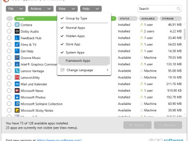 O&O AppBuster