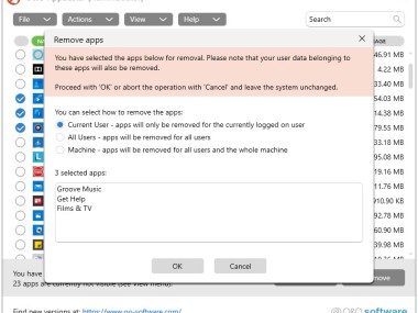 O&O AppBuster