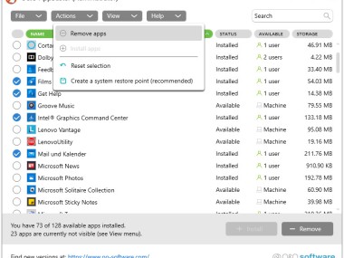 O&O AppBuster
