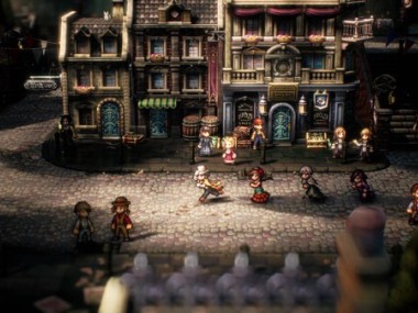 Octopath Traveler II