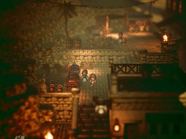 Octopath Traveler