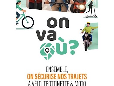 On va où ? – GPS vélo moto