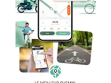 On va où ? – GPS vélo moto