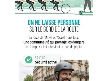 On va où ? – GPS vélo moto