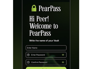 PearPass