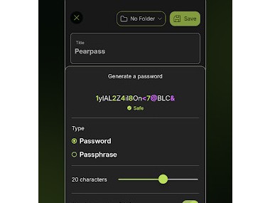 PearPass