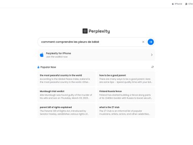 Télécharger Perplexity AI Pour Service En Ligne, Extension Google ...