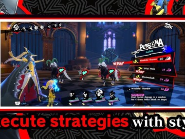 Persona5: The Phantom X