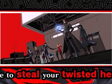 Persona5: The Phantom X