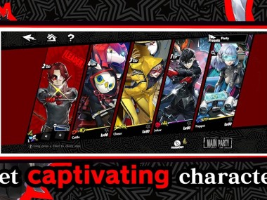 Persona5: The Phantom X