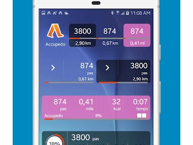 Télécharger Podomètre Accupedo pour Android et APK - Frandroid