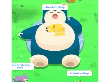 Pokémon Sleep