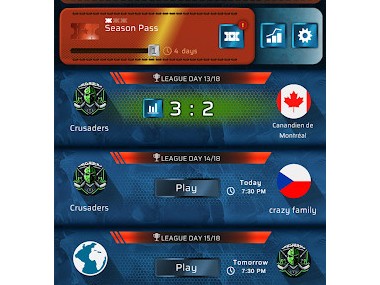 PowerPlay: Ice Hockey PvP Game