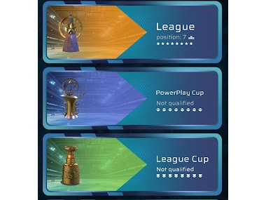 PowerPlay: Ice Hockey PvP Game