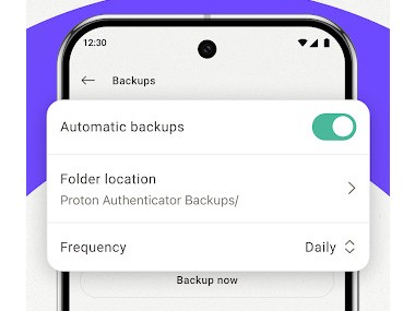 Proton Authenticator