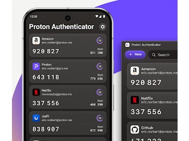 Proton Authenticator