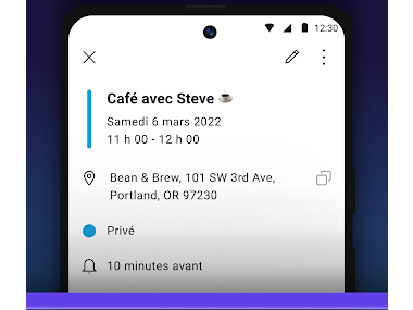 Proton Calendar: Votre agenda