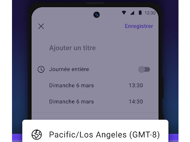 Proton Calendar: Votre agenda