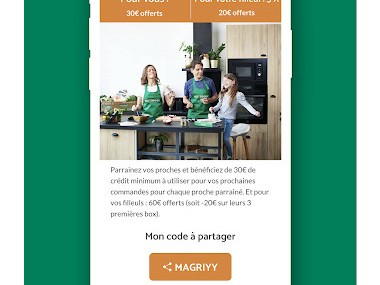 Quitoque : box cuisine facile