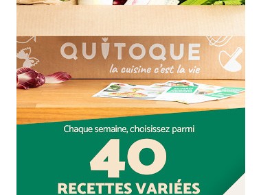 Quitoque : box cuisine facile