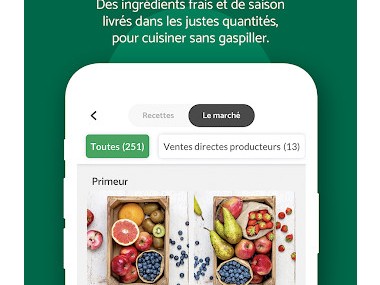 Quitoque : box cuisine facile