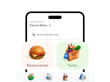 Rappi: Domicilos en minutos