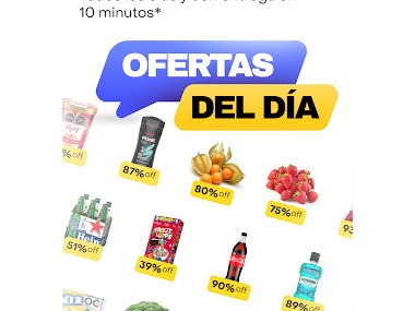Rappi: Domicilos en minutos