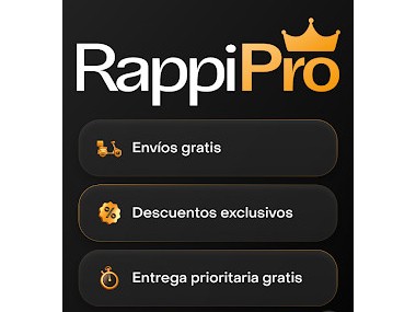 Rappi: Domicilos en minutos