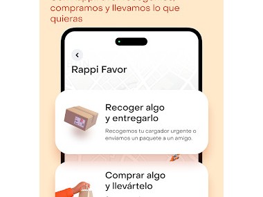 Rappi: Domicilos en minutos