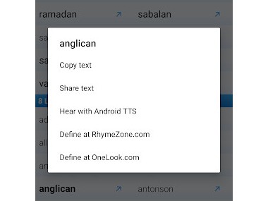 RhymeZone Rhyming Dictionary