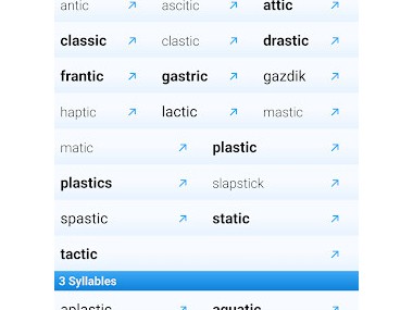 RhymeZone Rhyming Dictionary