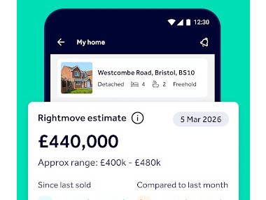 Rightmove Property Search